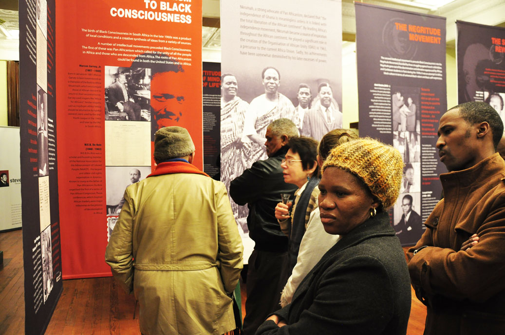 Steve Biko Exhibition The Quest For A True Humanity SBF FrankTalk
