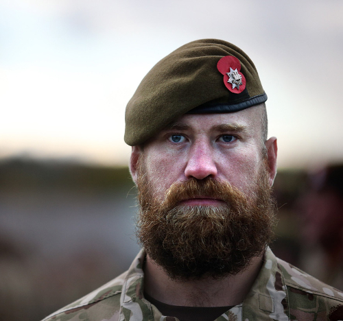 Beards in the Army