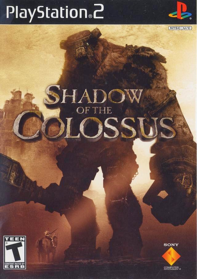 Juegos de PSP y PS2 Shadow of the Colossus