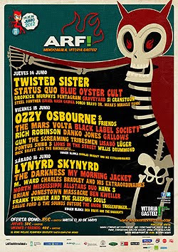 Horarios y escenarios del Azkena Rock Festival