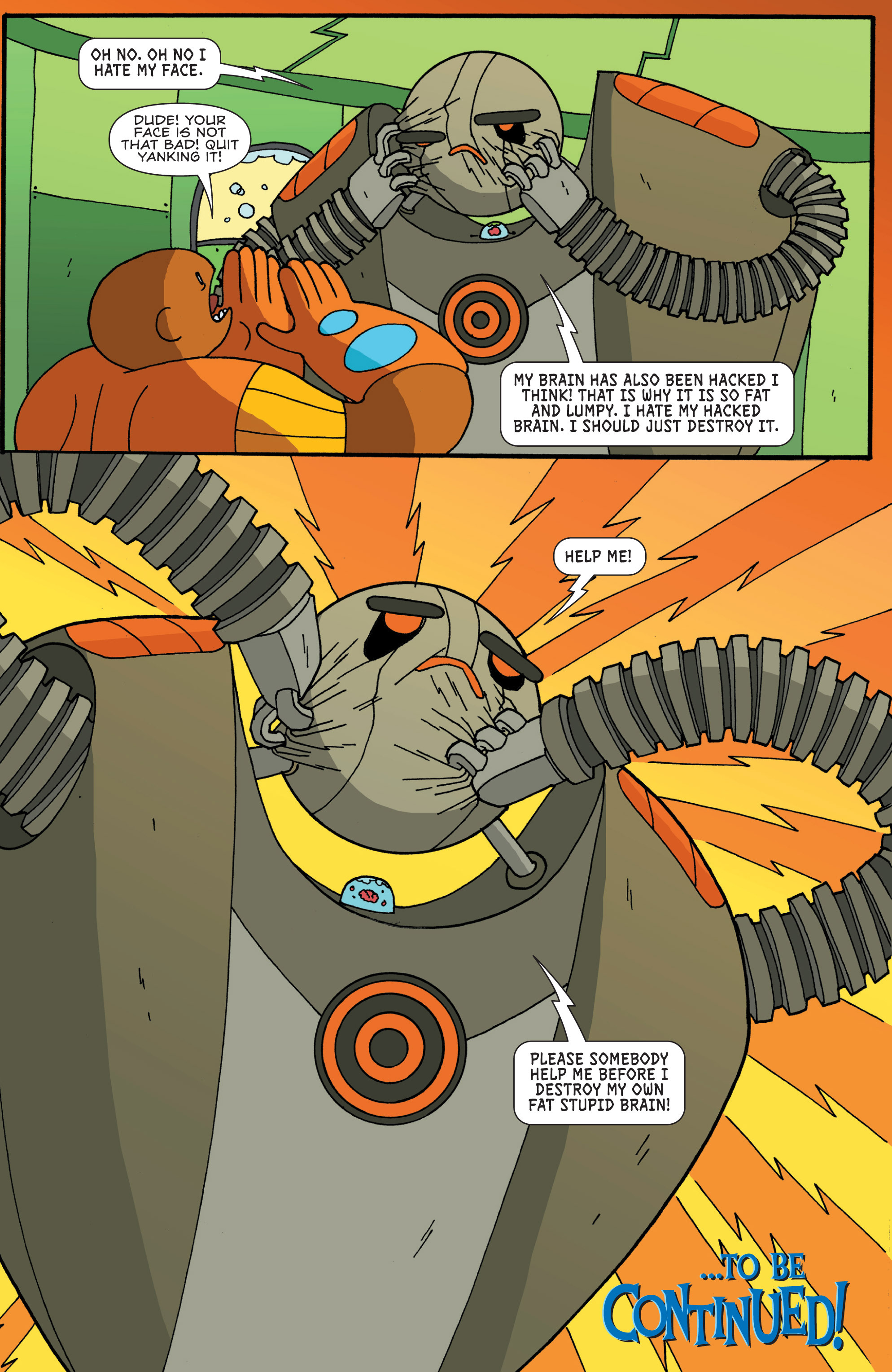 Read online Bravest Warriors comic -  Issue #7 - 22