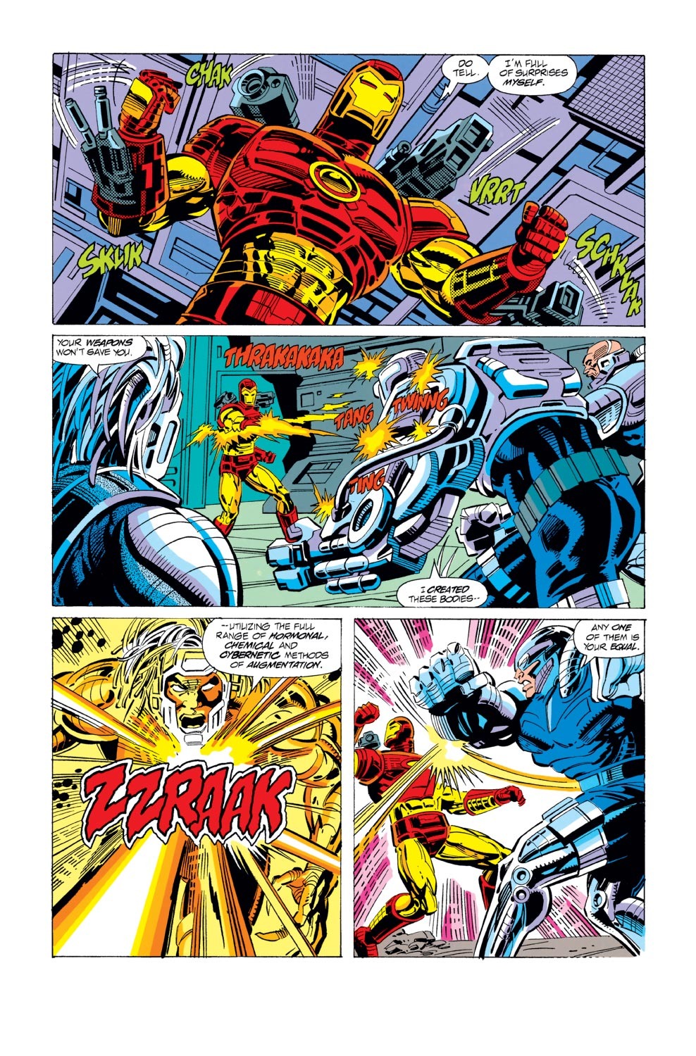 Read online Iron Man (1968) comic -  Issue #293 - 13