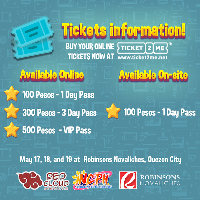 Pinoy Otaku Festival 2019 - Ticket Prices