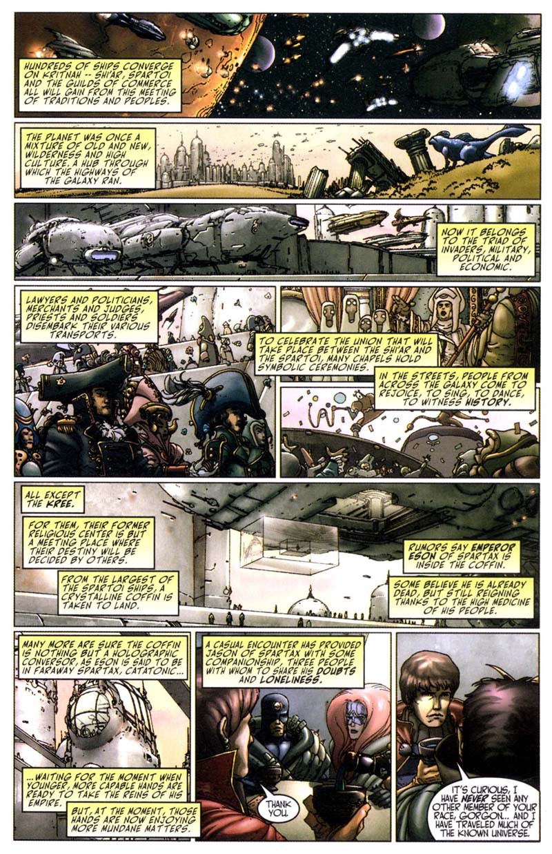 Read online Inhumans (2000) comic -  Issue #3 - 15