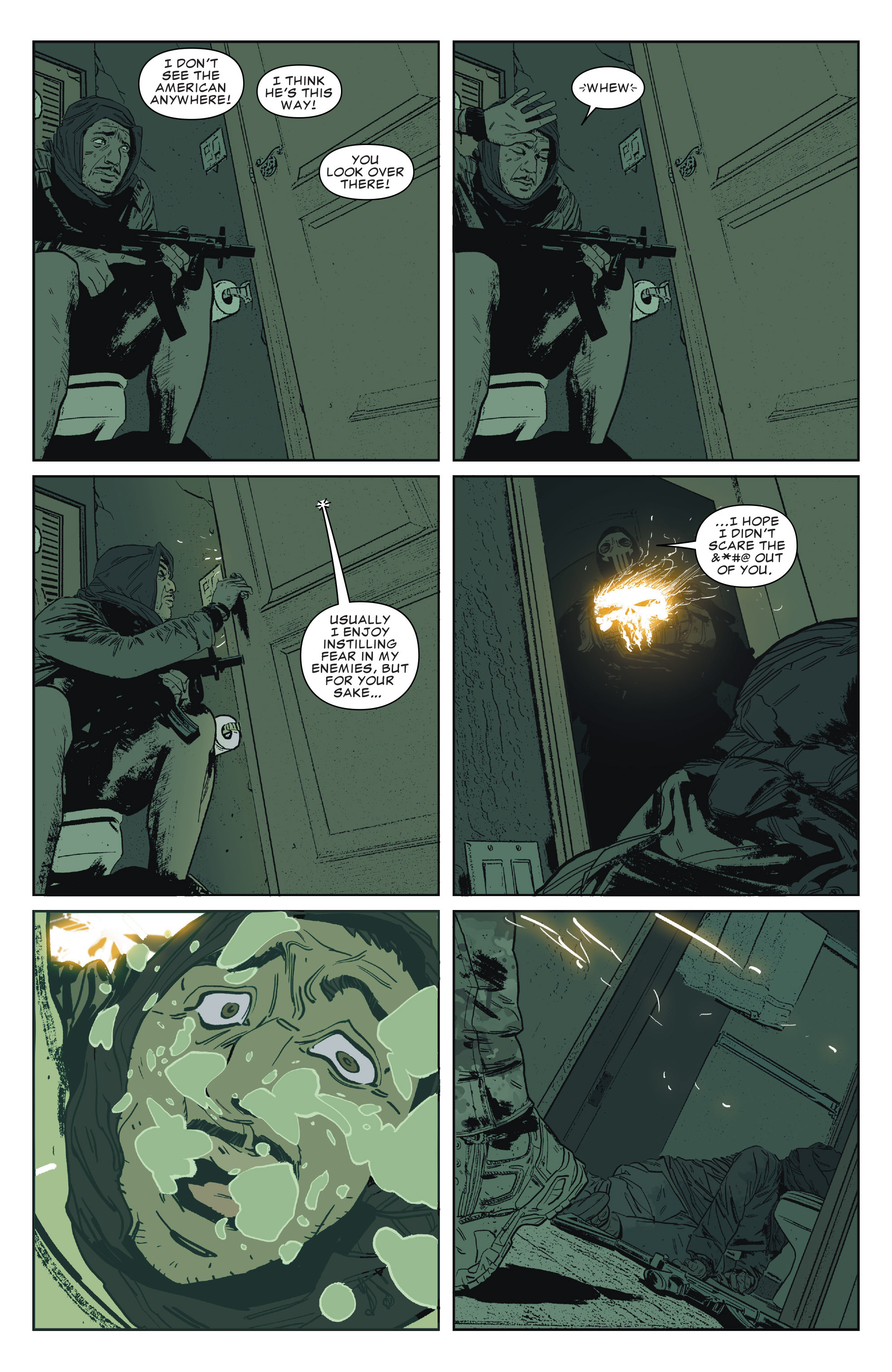Read online The Punisher (2014) comic - Issue #20 - 6