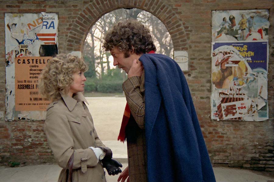 «А теперь не смотри», Режиссёр Николас Роуг