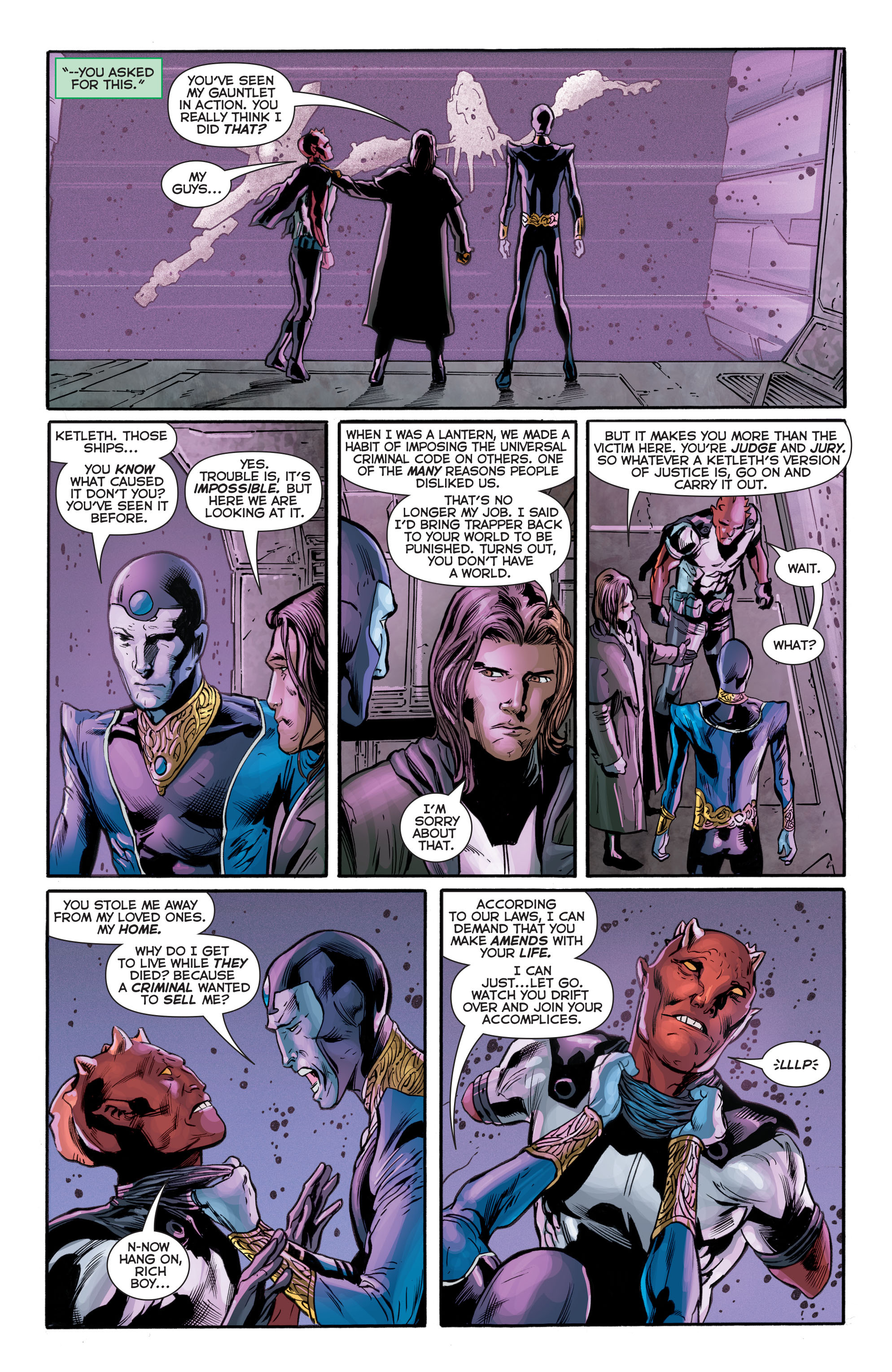 Green Lantern (2011) issue 42 - Page 21