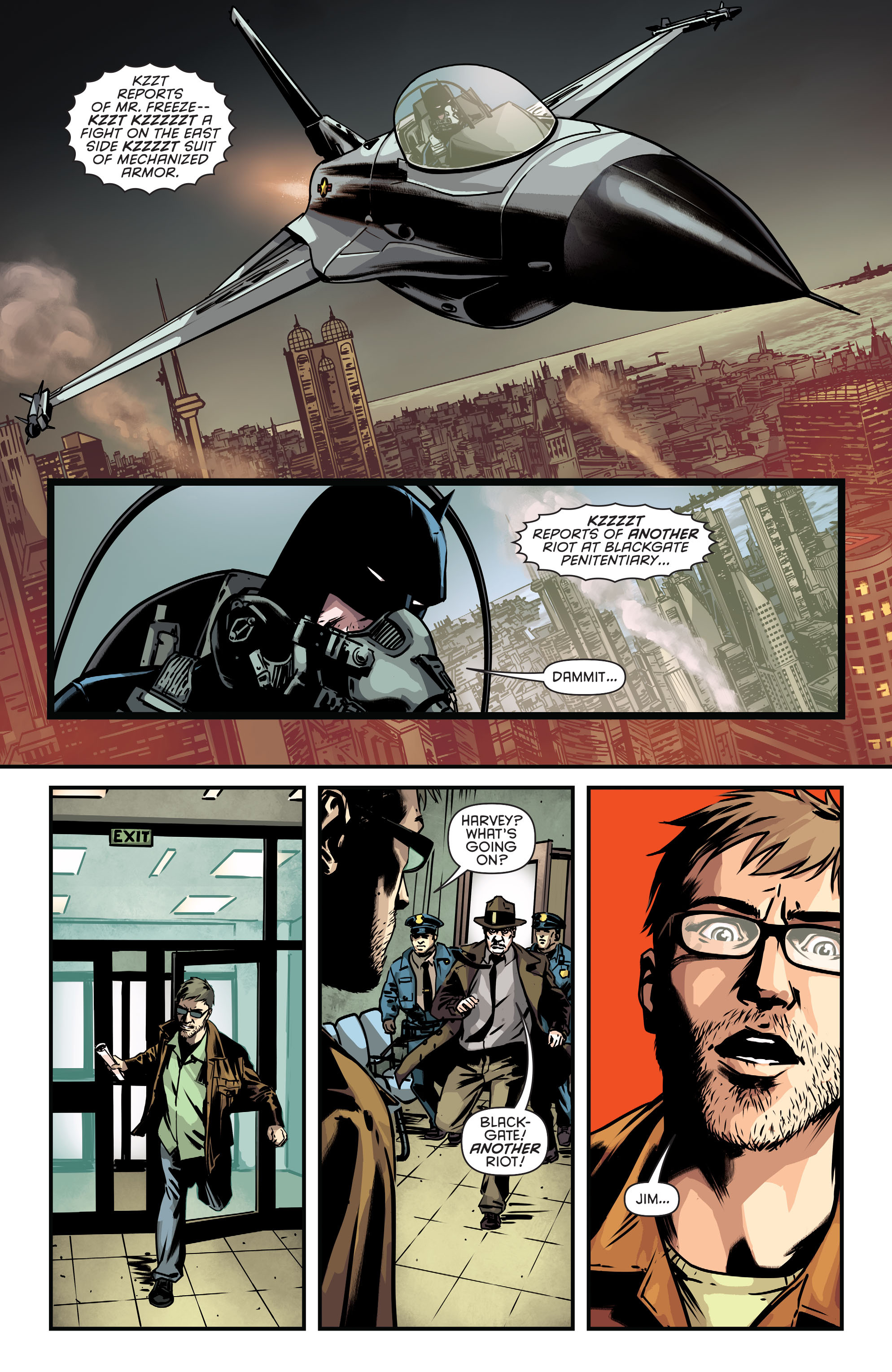 Read online Batman Eternal comic -  Issue #48 - 17