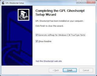 Scribus - Tema 2 - Instalación de Ghostscript | Aplicaciones de Libre Uso