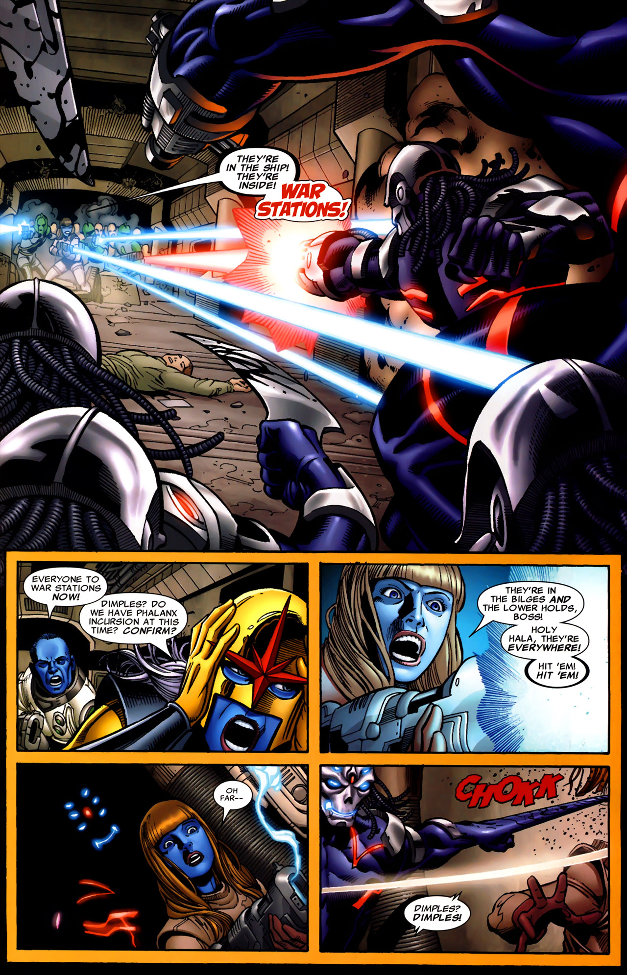 Nova (2007) Issue #5 #6 - English 13
