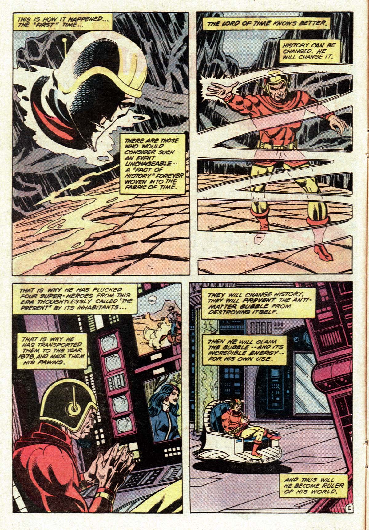 Justice League of America (1960) 199 Page 5