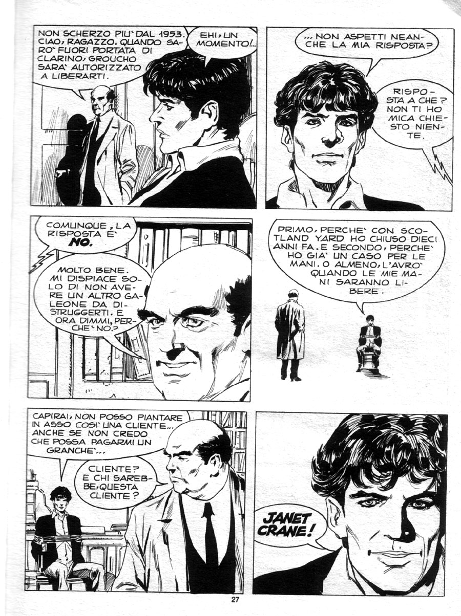 Read online Dylan Dog (1986) comic -  Issue #20 - 24