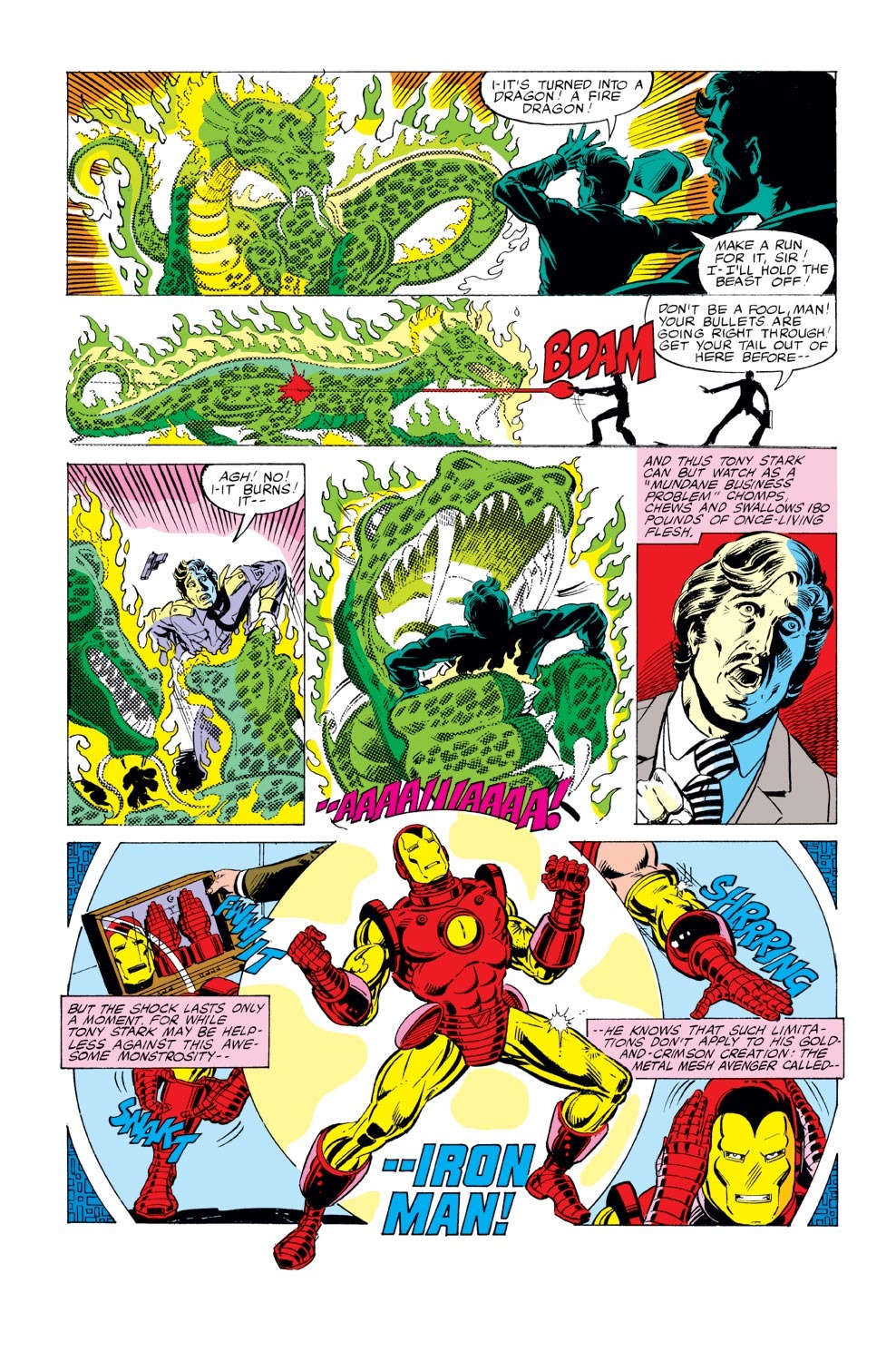 Iron Man (1968) 130 Page 5