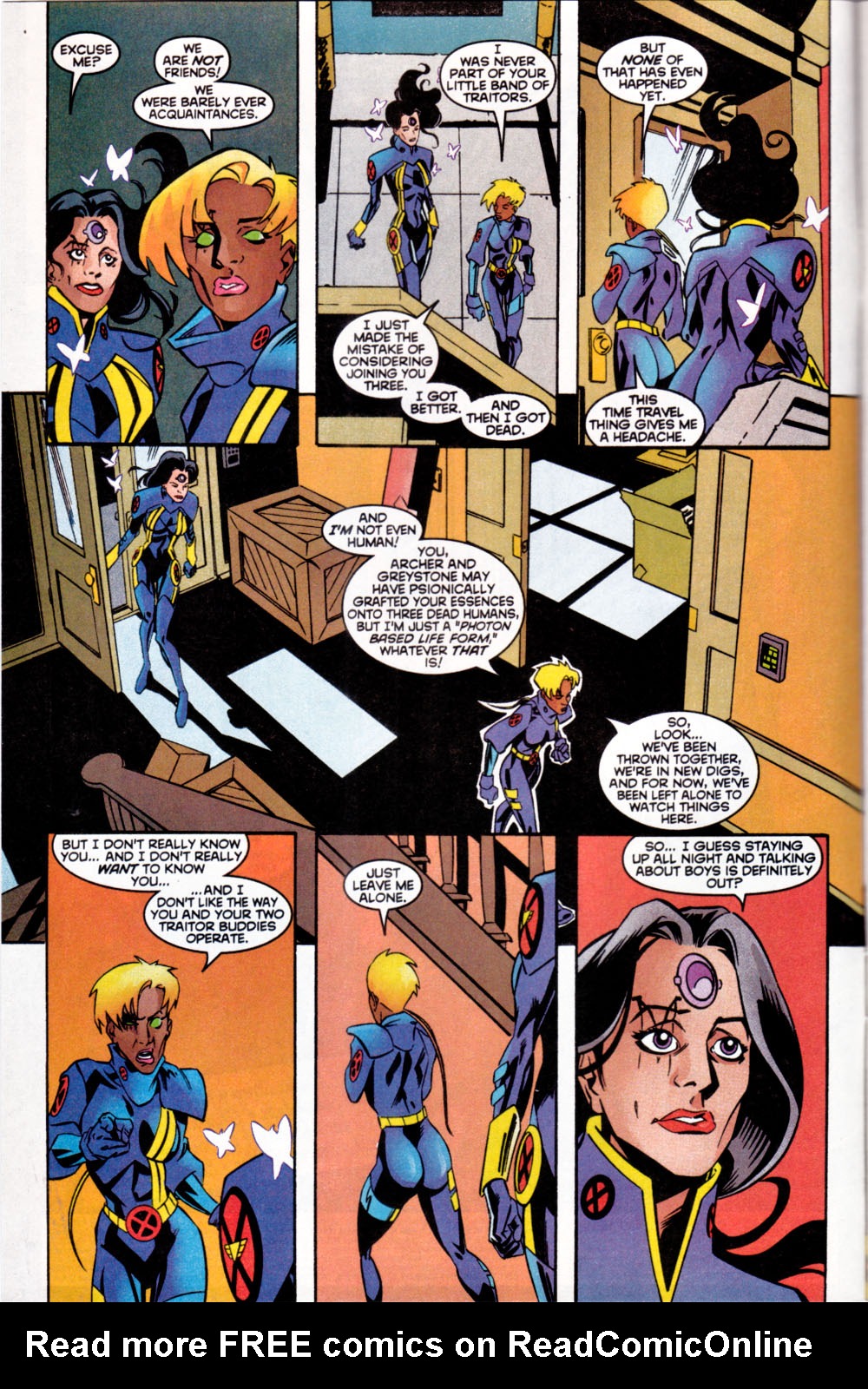 Read online X-Factor (1986) comic -  Issue #146 - 3
