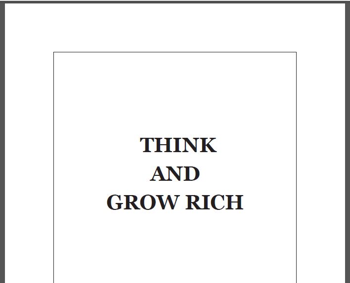 Napoleon Hill Books Free Download Napoleon Hill Books Free Download