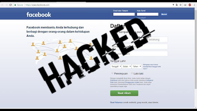 Cara Hack Akun Facebook Dengan Metode Web Physing  