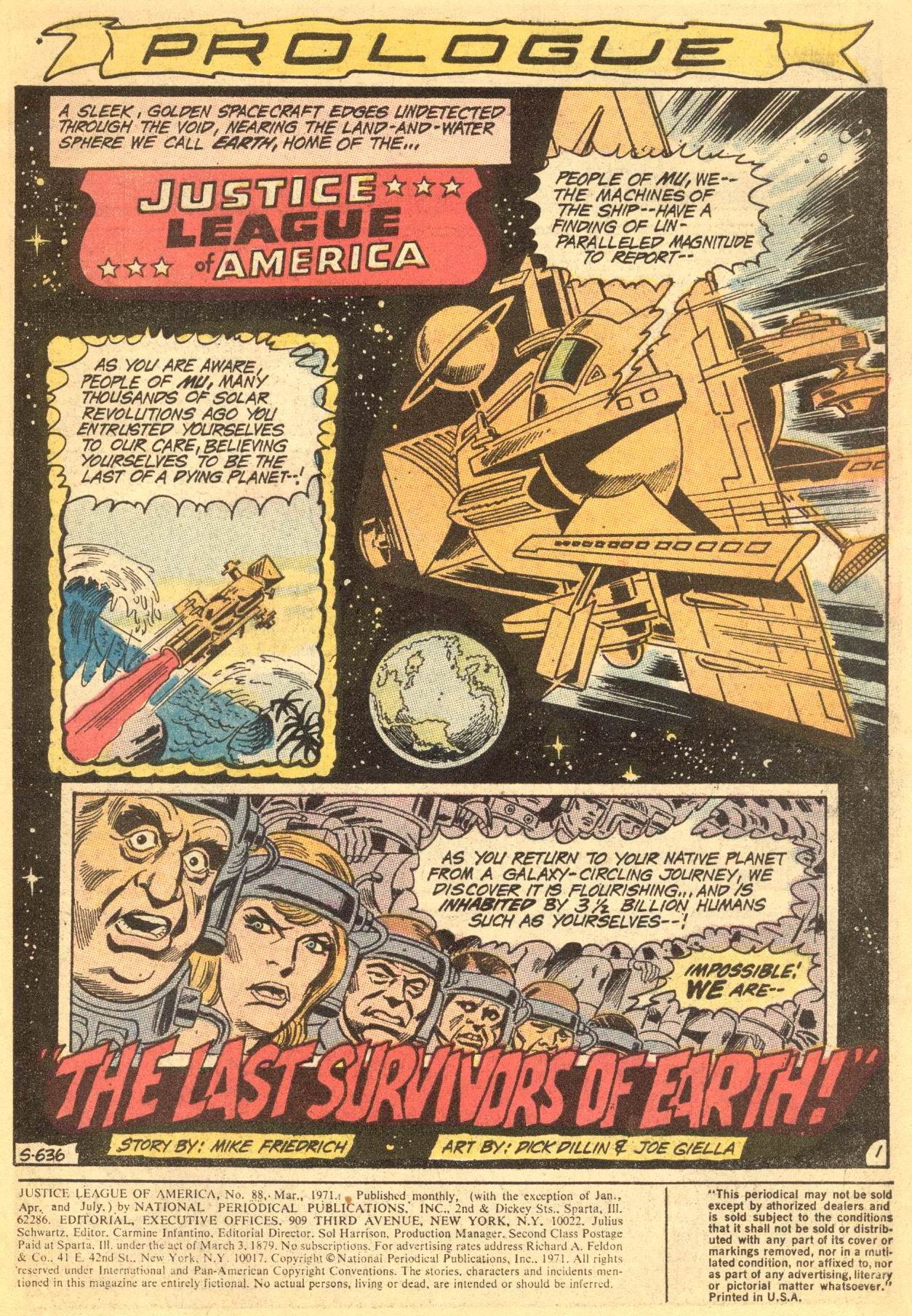 Justice League of America (1960) 88 Page 2