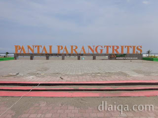 tulisan Pantai Parangtritis tulisan Pantai Parangtritis