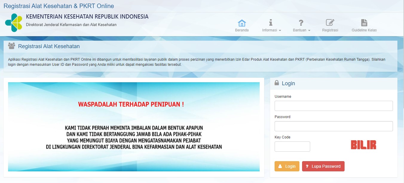 Tata Laksana Registrasi Baru Alat Kesehatan Belajar Apoteker