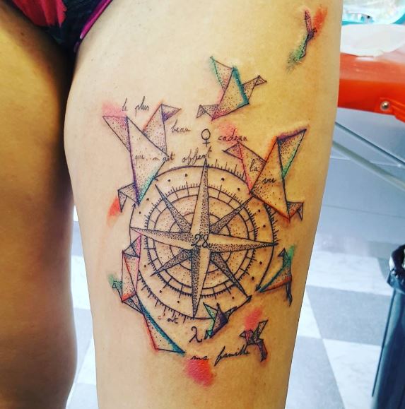 Origami Tattoos