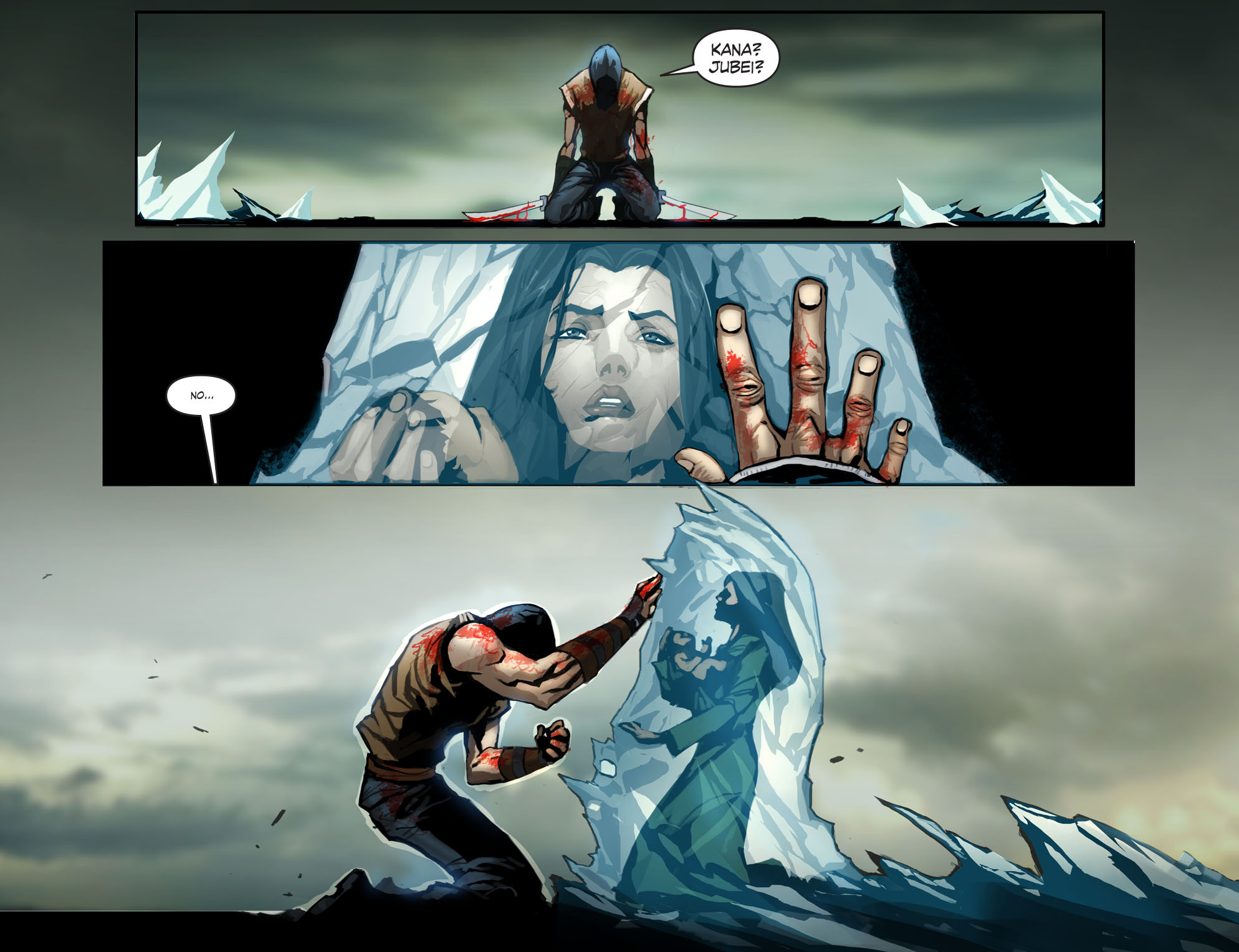 Read online Mortal Kombat X [I] comic -  Issue #3 - 6