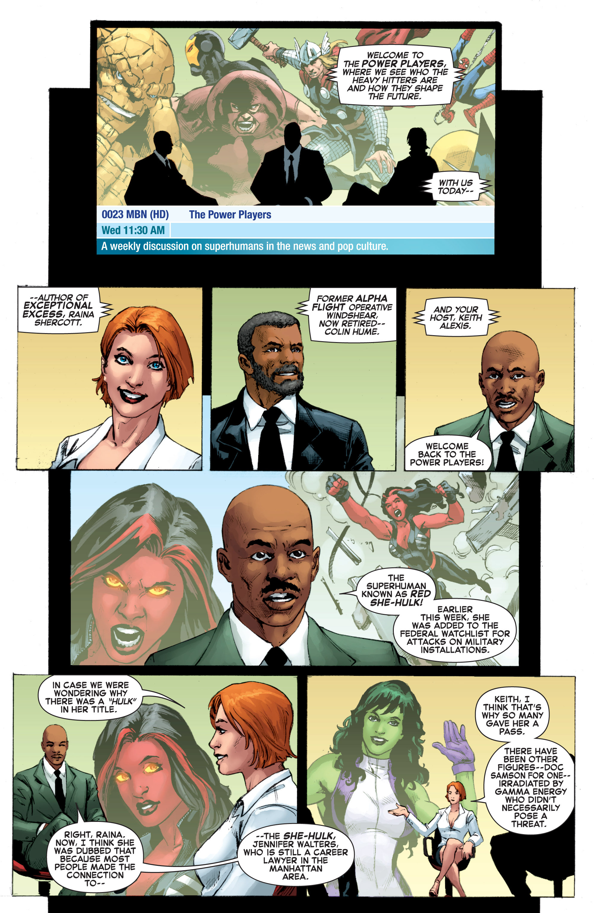 Read online Red She-Hulk comic -  Issue #63 - 3