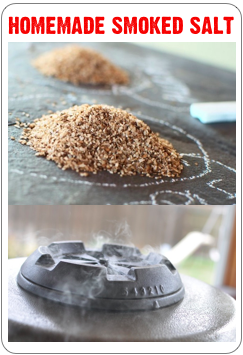 homemade smoke salt recipe with spices