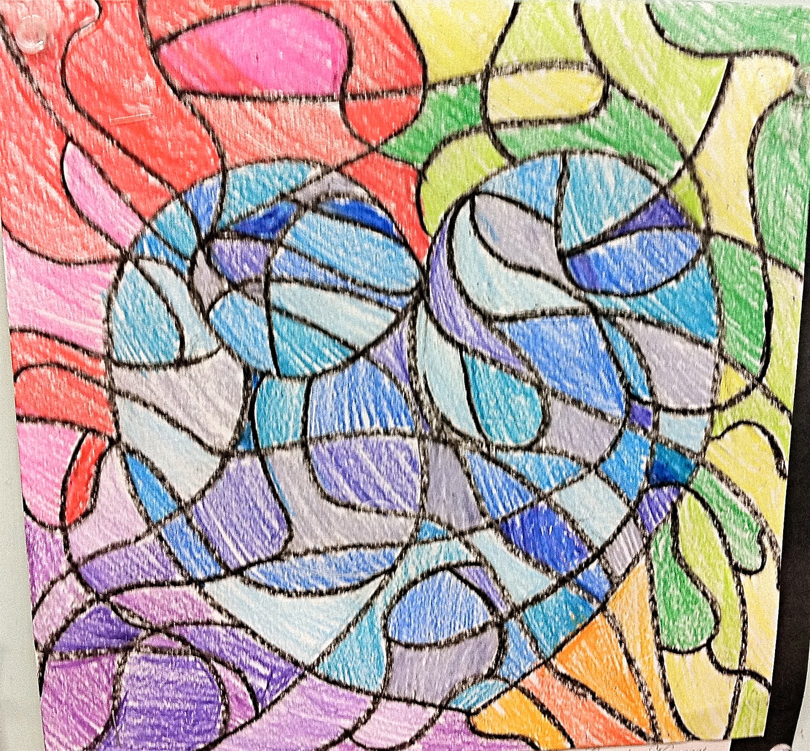 Avah Ham: 3rd & 5th Grade Art Projects