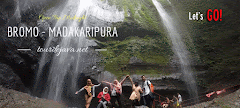 paket wisata open trip bromo + air terjun madakaripura jawa timur