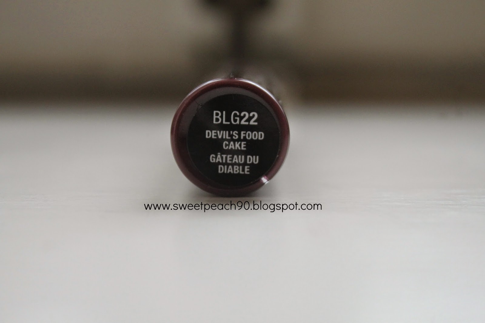 Sweet Peach [REVIEW] NYX Butter Gloss Devil's Food Cake