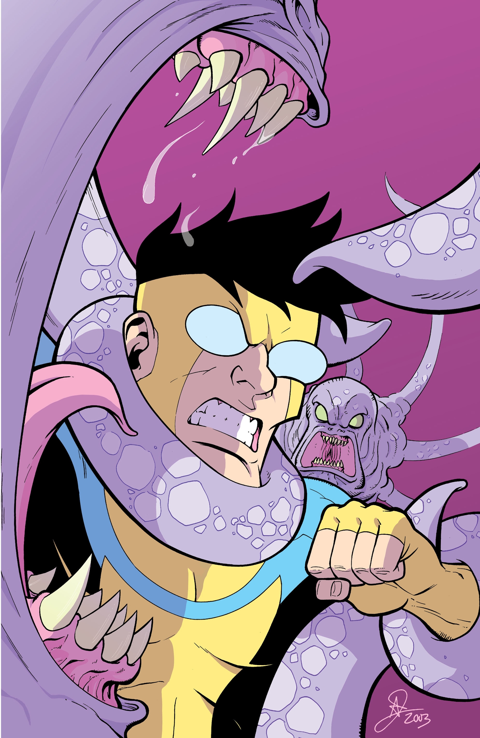 Invincible chapter 7 page 28
