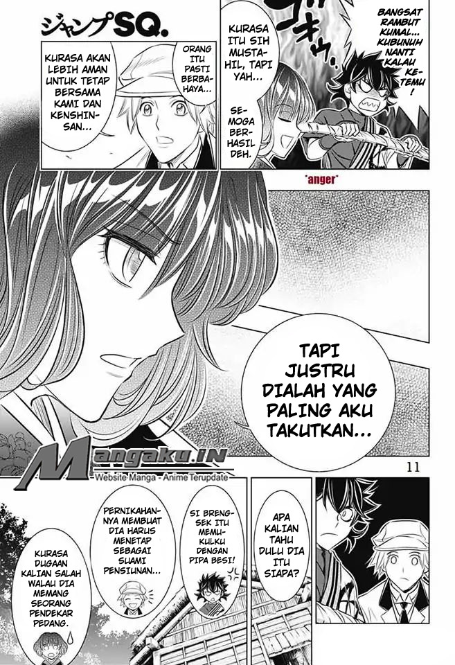 Rurouni Kenshin Hokkaido Arc Chapter 10