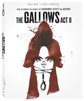 The Gallows Act 2 Bluray