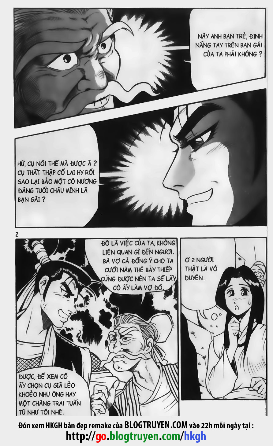 Hiệp Khách Giang Hồ chap 42 - Trang 2