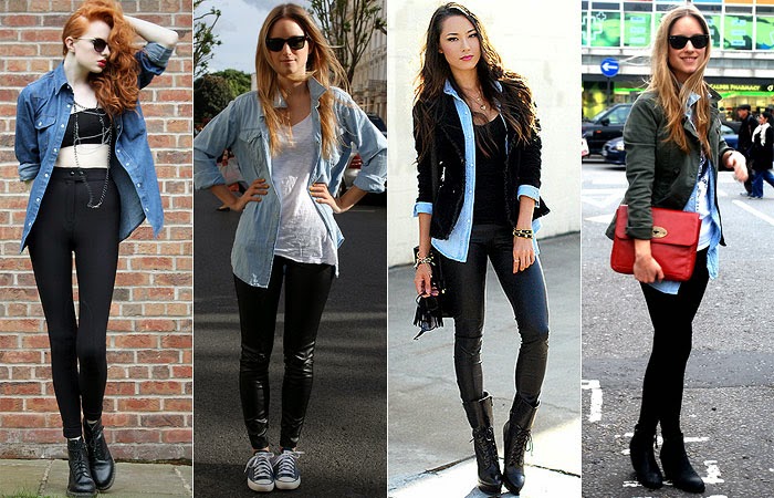 De Par com Moda: Tendência: como montar looks com jeans