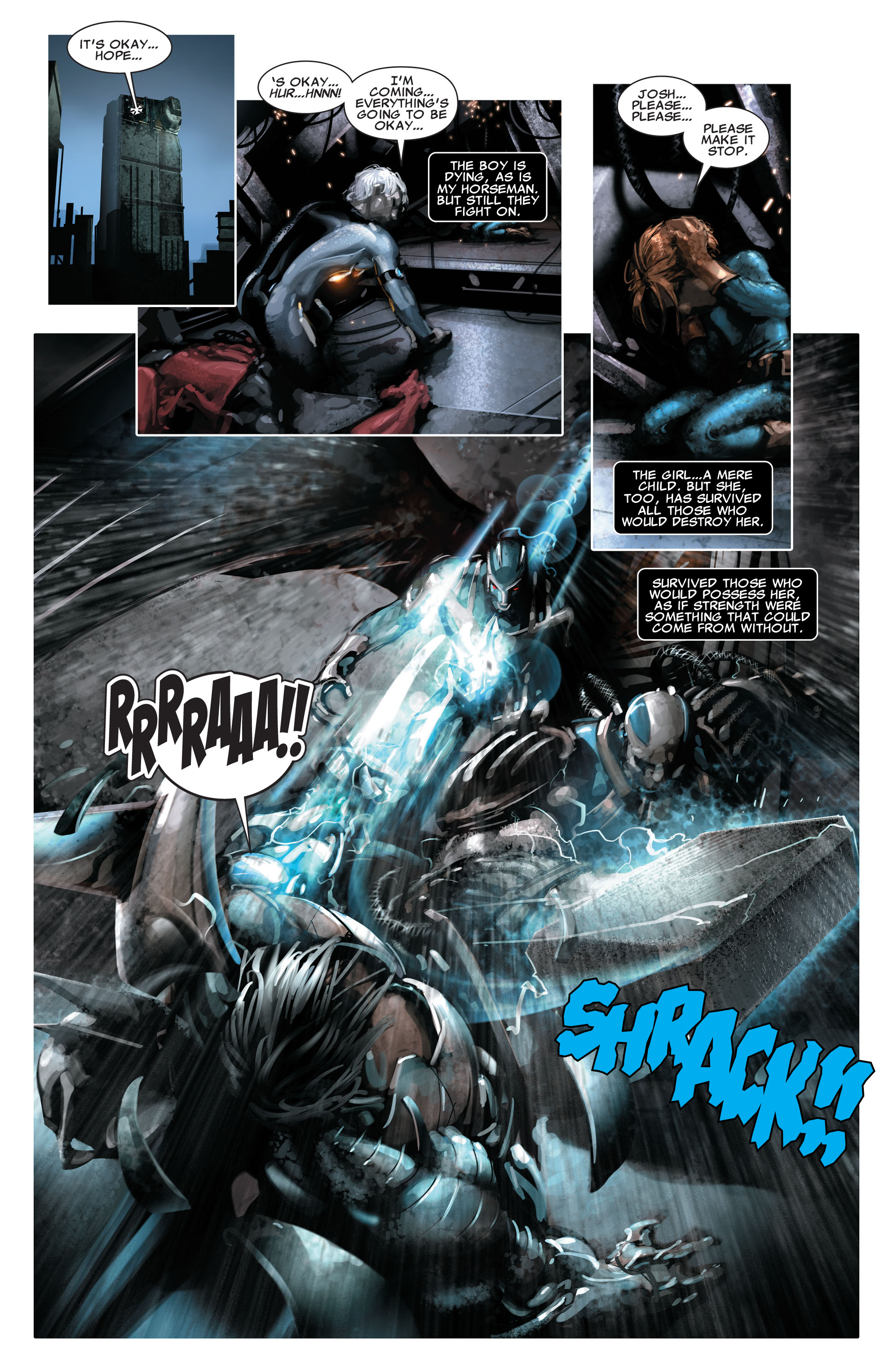Read online X-Force (2008) comic - Issue #16 - 11