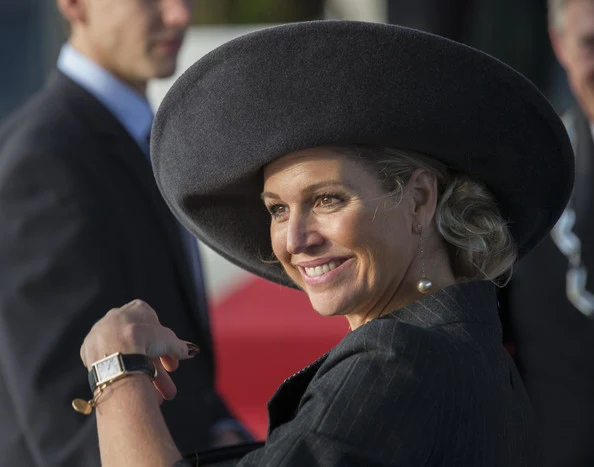 Queen Máxima opened the sustainable business complex Lely Campus in Maassluis