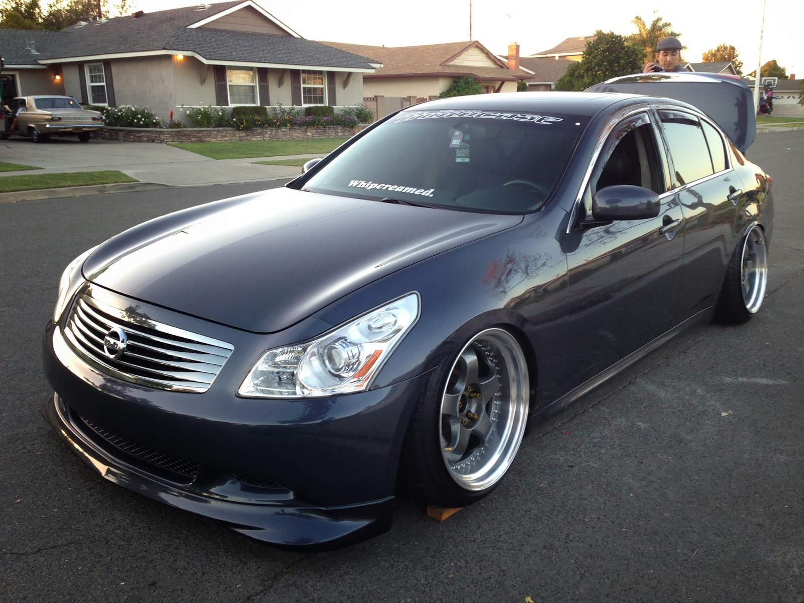 Rolled2Fit: Infiniti G37 Sedan