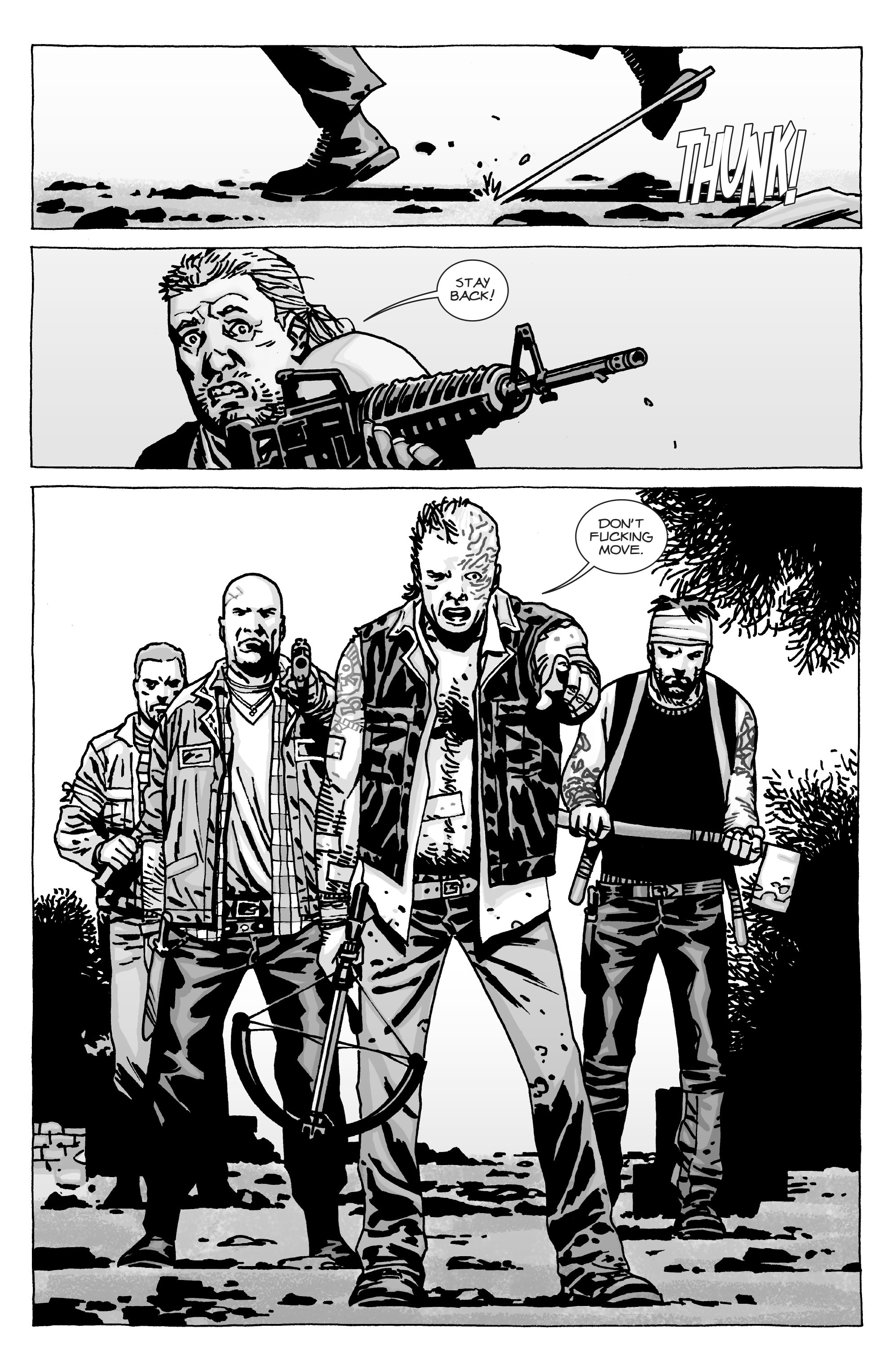 Read online The Walking Dead comic -  Issue #98 - 6