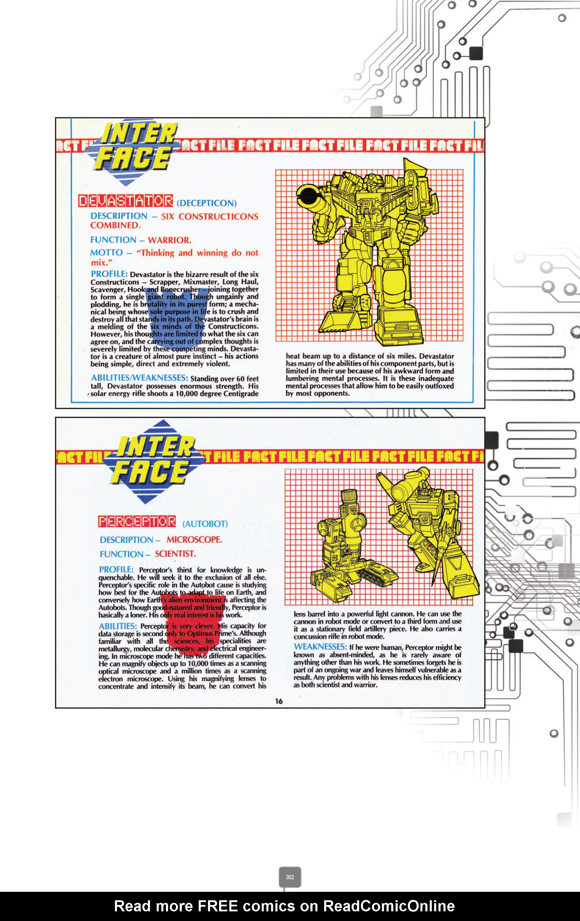 Read online The Transformers Classics UK comic -  Issue # TPB 2 - 303