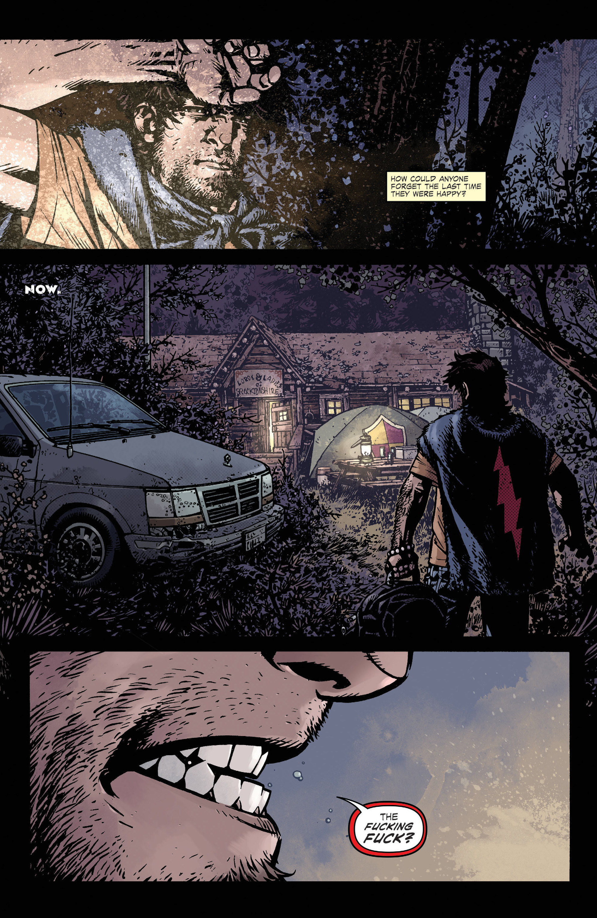 Read online The Cape: Fallen comic -  Issue # _TPB - 14