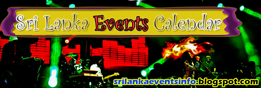 Sri Lanka Events - what, when & where in Sri Lanka