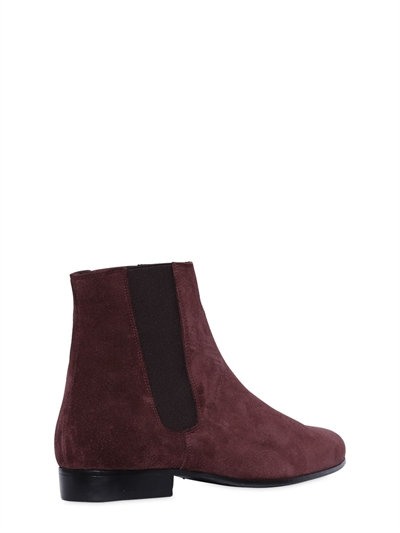Bordeaux To Boot: The Kooples Chelsea Boot | SHOEOGRAPHY