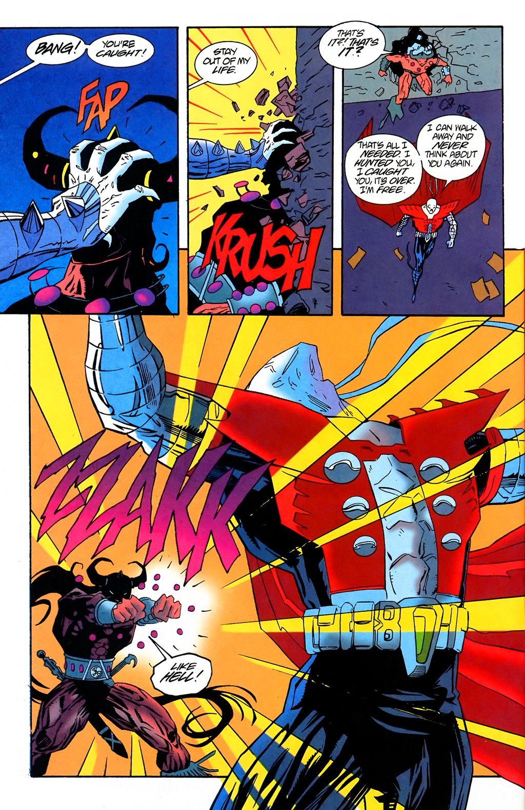 Read online Manhunter (1994) comic -  Issue #8 - 20