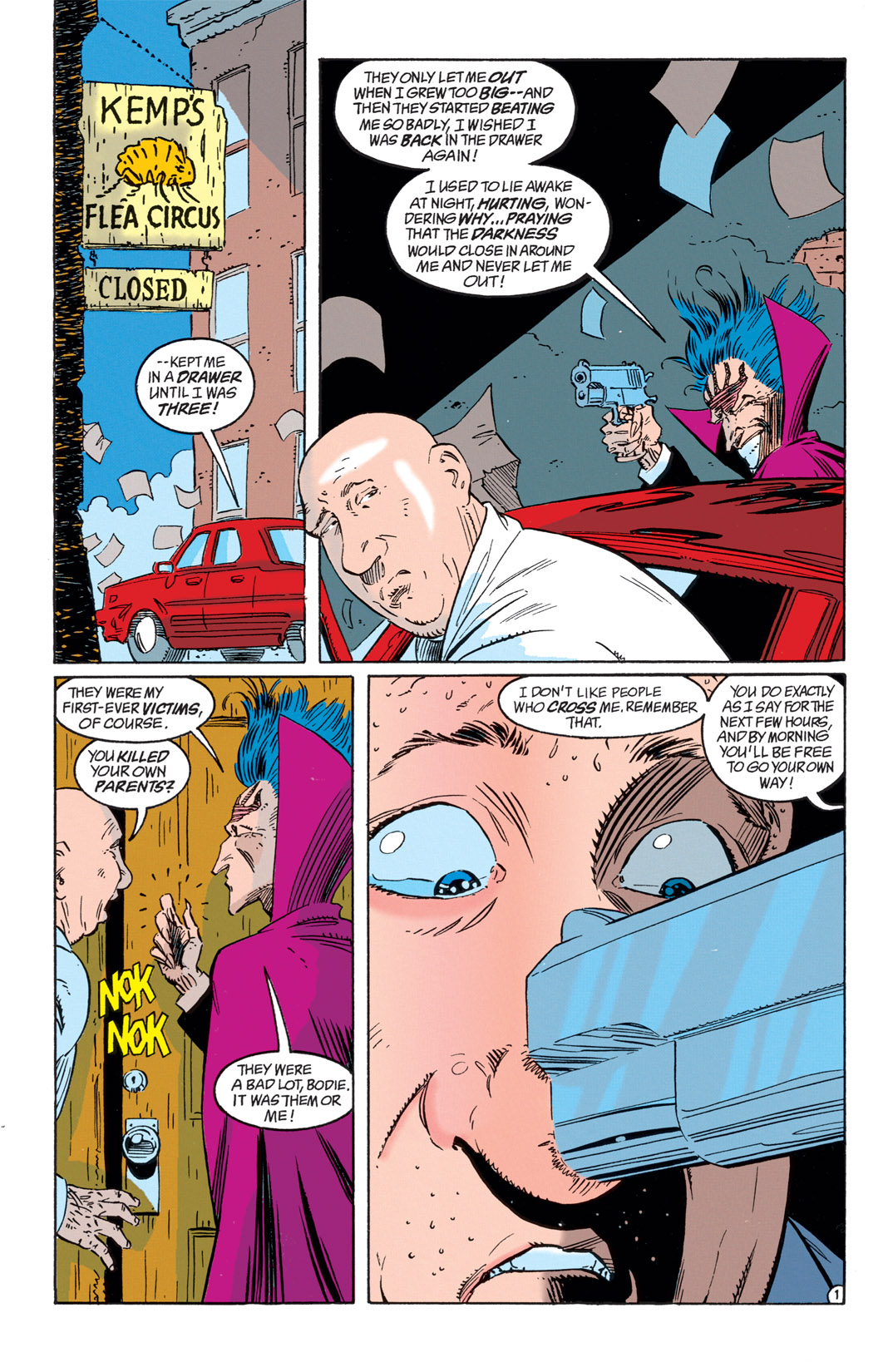 Read online Batman: Shadow of the Bat comic -  Issue #12 - 3