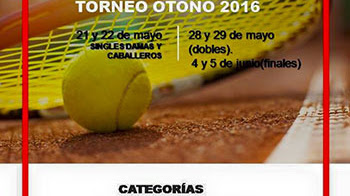 Inscripciones abiertas para el "Torneo Otoño 2016" del Club Naval