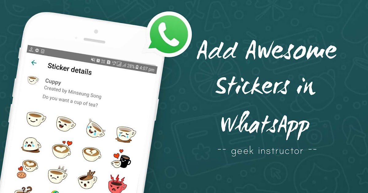 How to Download and Send Stickers in WhatsApp