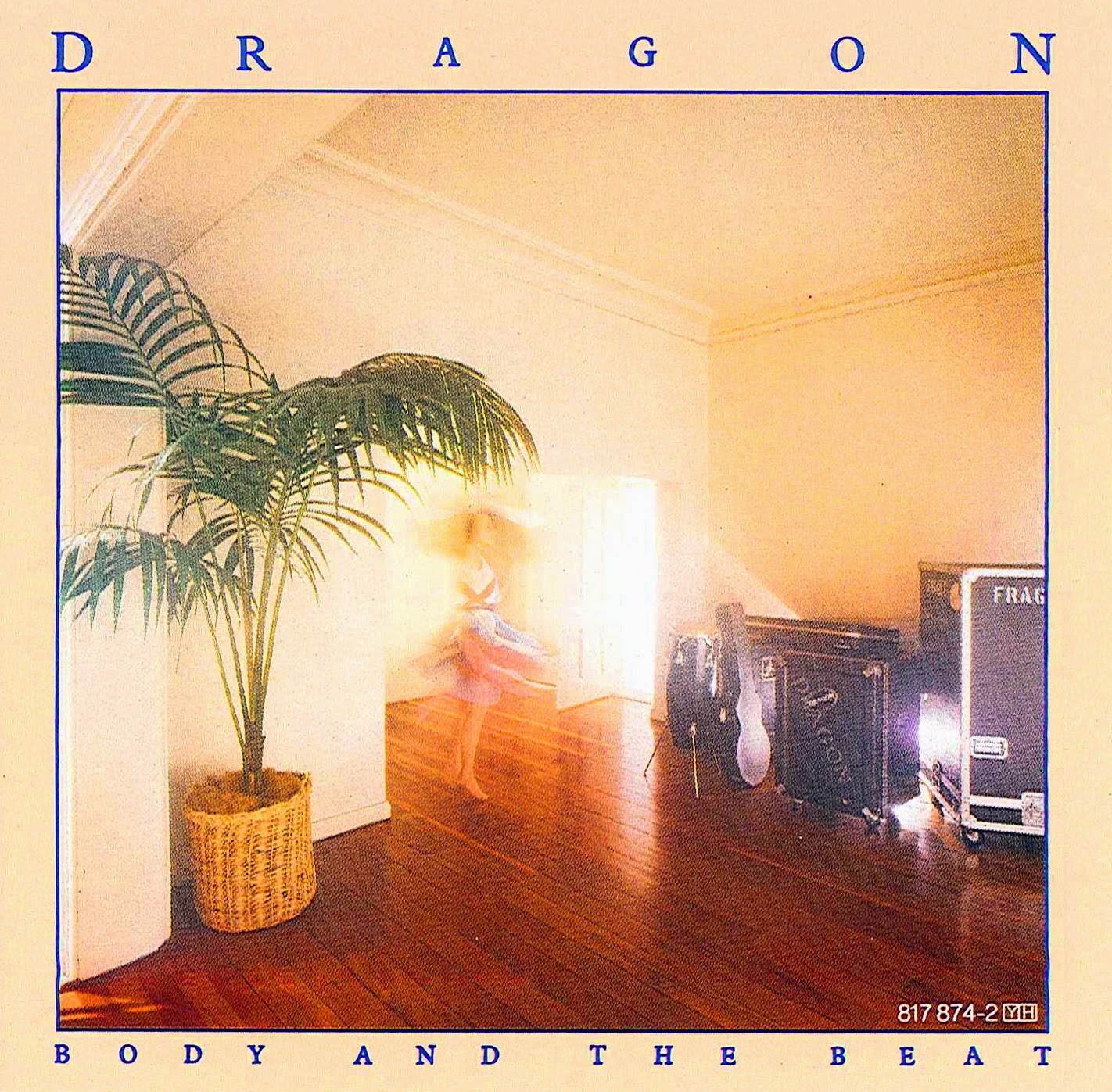 Dragon Body and the beat 1984 aor melodic rock westcoast