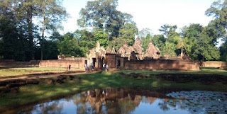 Templos de Angkor. Banteay Srei.