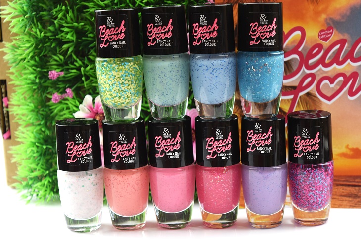 Schminkeckchen Rival De Loop Young Beach Love Nagellack Le